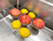 Soaking of fruits